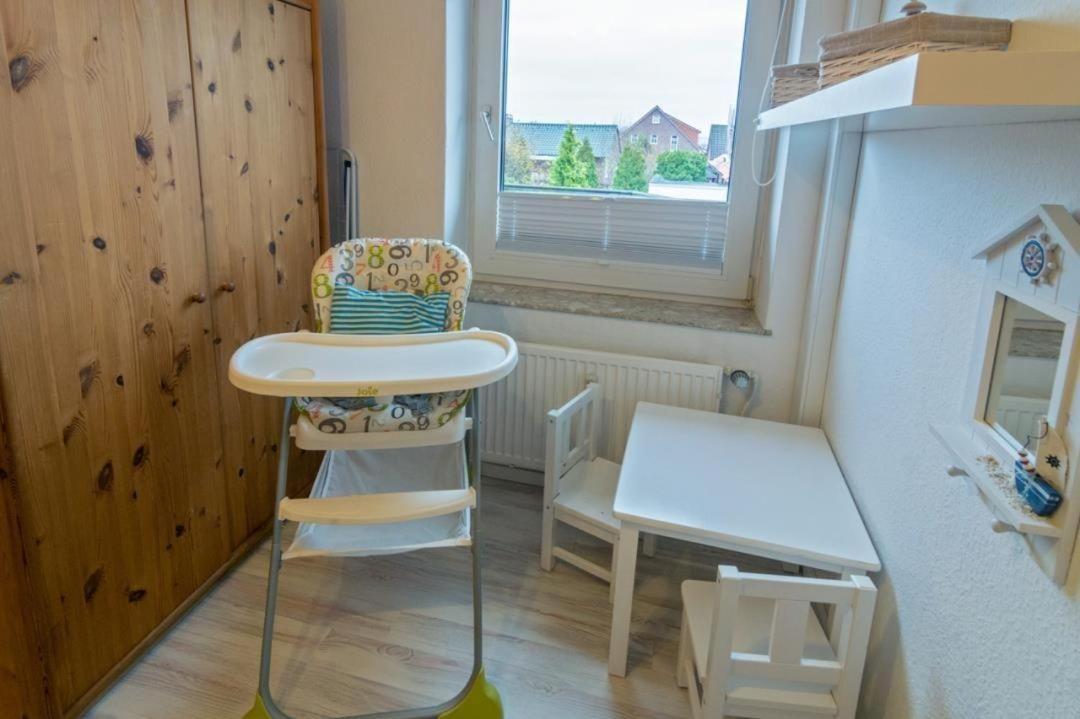 Ferienwohnung Marie - Norddeich Muschelweg Norden Exterior foto